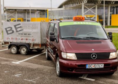 Mercedess Benz 108 CDI — VITO + remorca WEIJER WP 2000