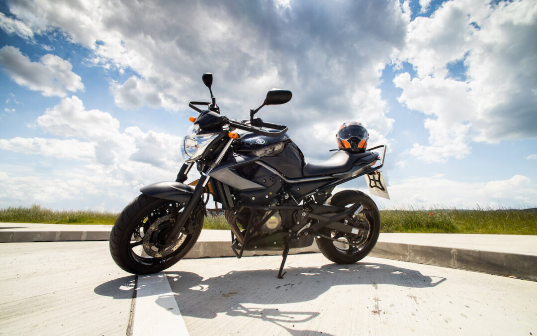 Moto Yamaha 600 cmc